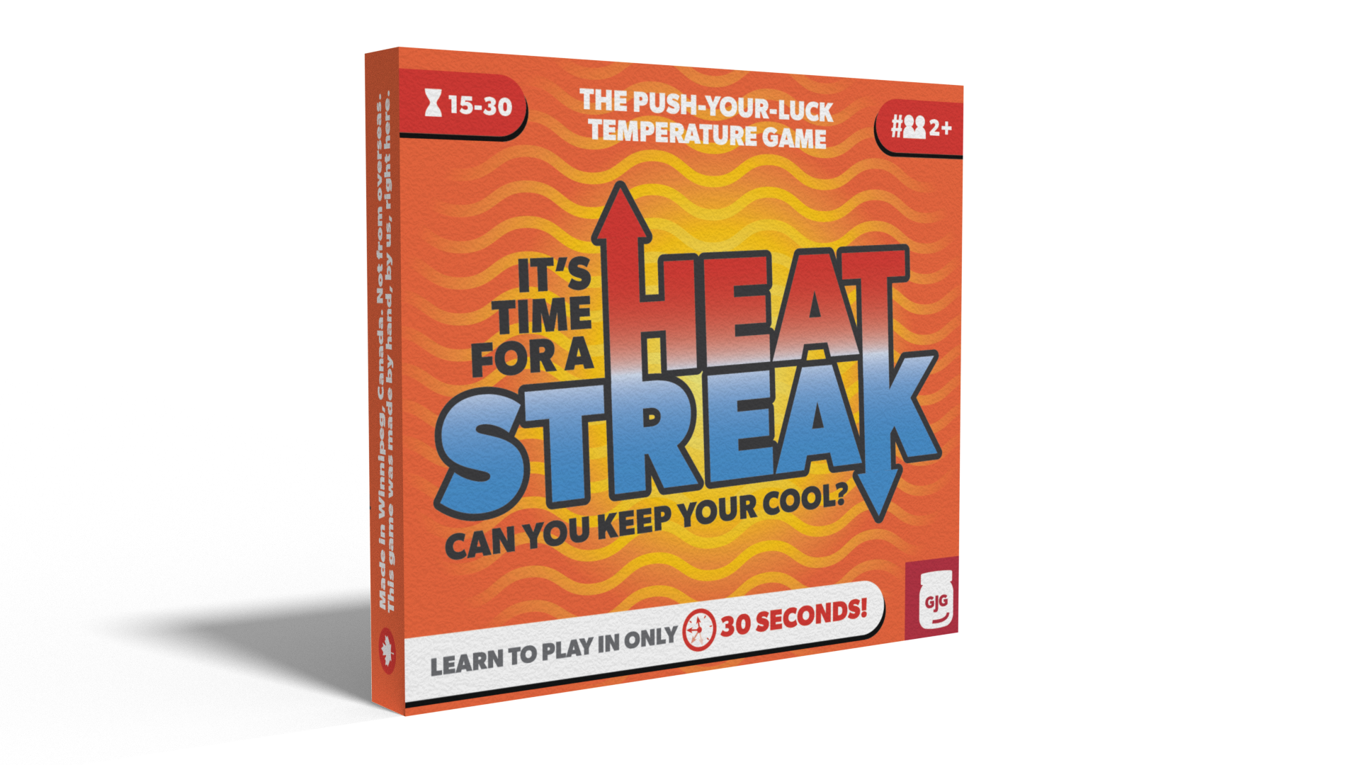 Heat Streak – Glass Jar Games