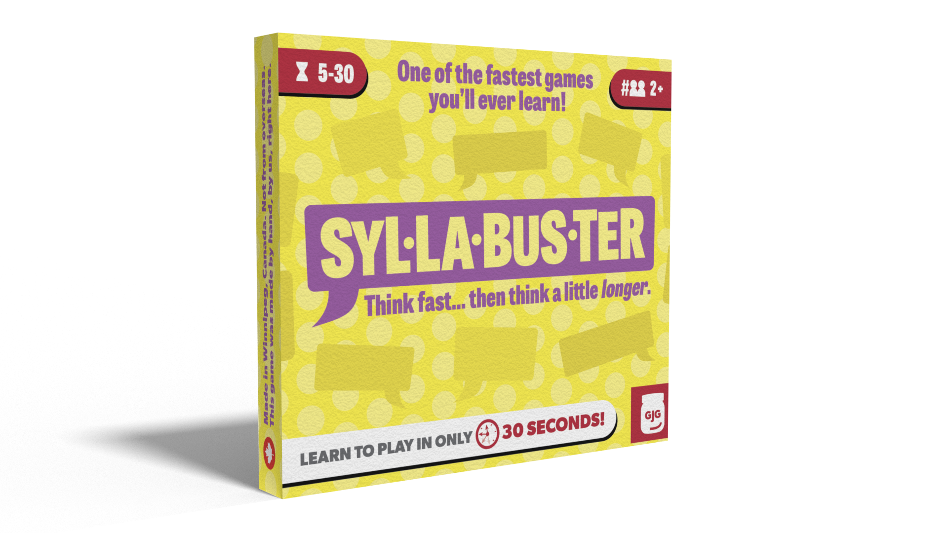 Syllabuster – Glass Jar Games