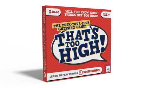 That's Too High!