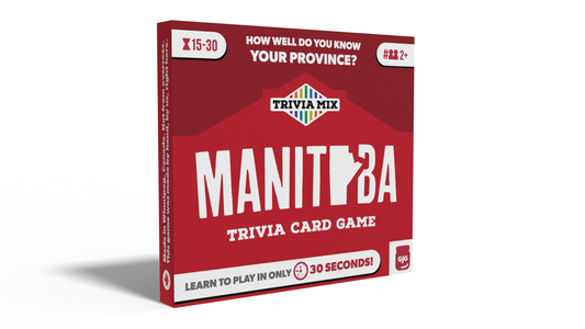 Trivia Mix: Manitoba