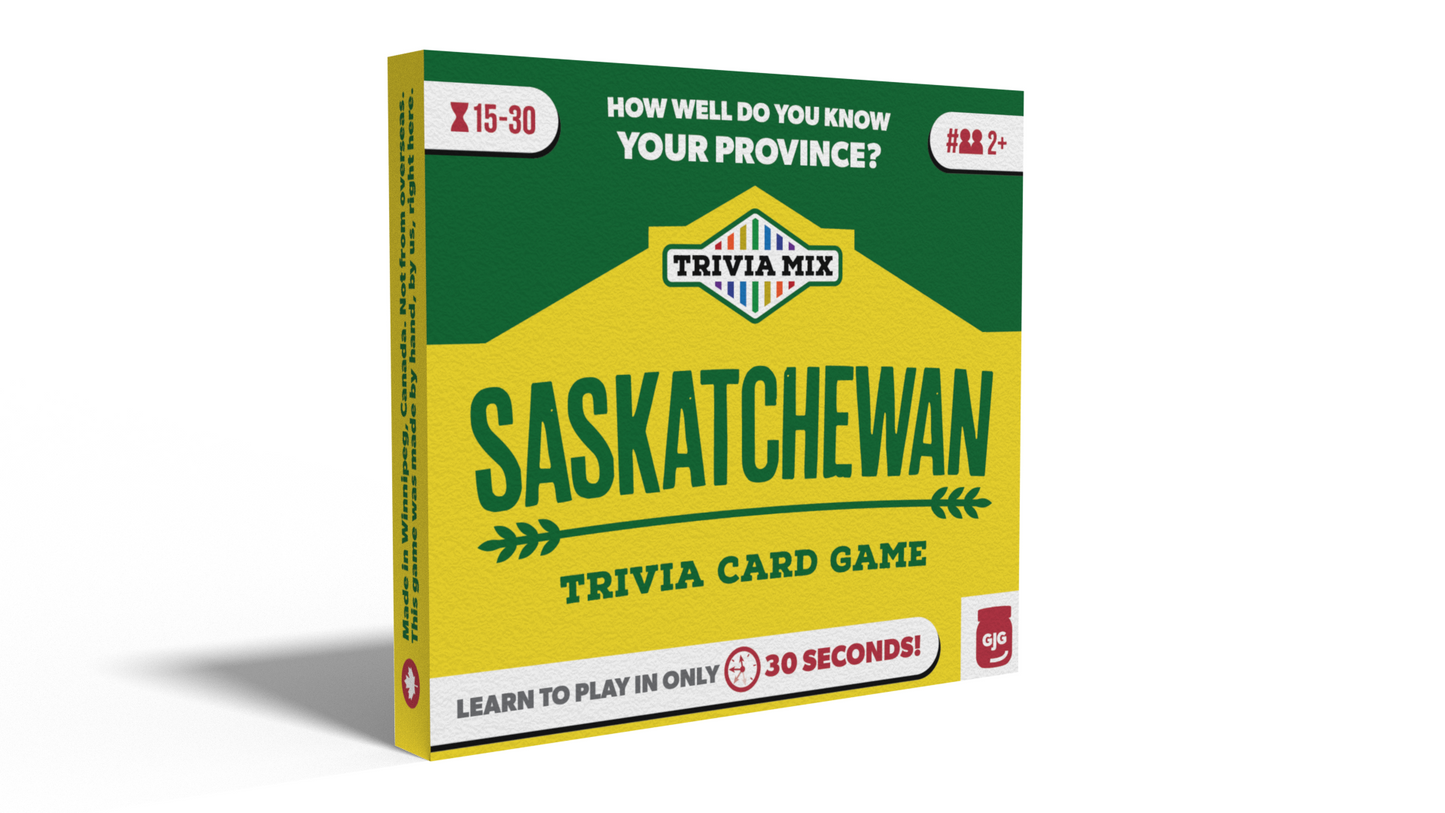 Trivia Mix: Saskatchewan